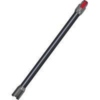 Tube d'extension de Rechange pour Dyson V11 V15 V10 V7 V8 Aspirateur Sans Fil, Tube Rallonge en Aluminium Baguette Extensible, Accessoire pour aspirateur,72cm(noir) DOLASO