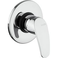 Mitigeur de douche à encastrer en laiton chromé Piralla Ofelia 0FE00410A22 Chromé