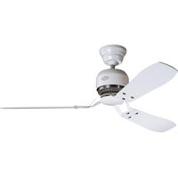 Ceiling Fan Industrie II White with Wall Control