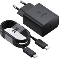 45W Samsung Chargeur Rapide, Port USB Type C Cable Chargeur Samsung Ultra Rapide Chargeur Compatible avec (2m)