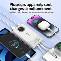 POWER BANK -SIKENAI-10000mAh 120 W POUR TELEPHONE-Charge rapide
