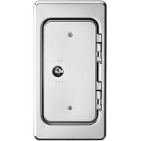 Porta per camino UPMANN K11 V4A 11x25 PRINT - 10212