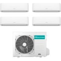 HISENSE Climatizzatore Condizionatore Hisense Quadri Split Inverter serie HI- COMFORT 9+9+9+12 con 4AMW81U4RJC R-32 9000+9000+9000+12000 Wifi integrato