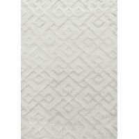 Tapis berbère en relief crème 60x110cm – 100% polypropylène – Hauteur 10mm bouclés – Densité 2150 gr/m2 – Entretien facile – Pisa