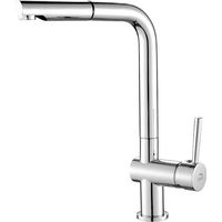 Grifo para fregadero de cocina con caño extraíble