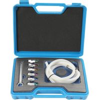 8 pièces Purge Frein kit de Purge Frein cle Purge Frein Purge de Frein 7-12 mm