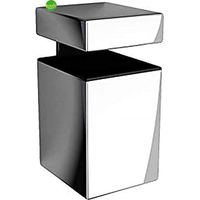 BOLIS ITALIA - 2 REGGIMENSOLA PER VETROBLOCK CM.4 CROMO