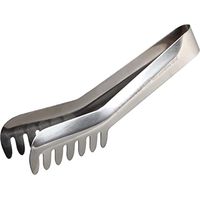 Pinza per spaghetti in acciaio inox 19 cm