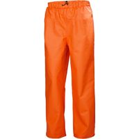 Pantalones de lluvia impermeables Gale Helly Hansen L Naranja oscuro