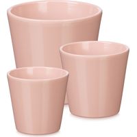 Konische Blumentöpfe Ø 14, 17, 22 cm, 3er Set