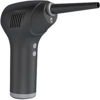 Aspirateur portatif à air comprimé 6000/15000 mAh 33000 tr/min 30 W Vent puissant - 6000 mAh
