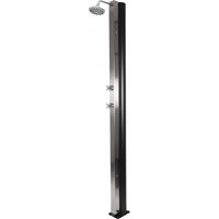 Douche de piscine solaire, douche extérieure 30L-Acier inoxydable-Acier inoxydable-15 --