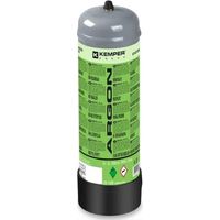 Kemper – Bouteille de gaz Argon + CO2 2,2L 110 bar – Soudage MIG – Cartouche jetable avec raccord M10 x 1 – Performance de soudage supérieure