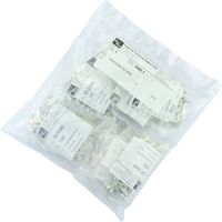 Vogt Verbindungstechnik 3990.1 Assortimento Capocorda ad anello 0.50 mm² 6 mm² Argento 1000 pz.
