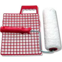 Nespoli Kit Rullo per Pittura 20 cm + Rete in Plastica