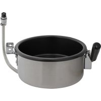 Bol de chauffe pour machine à pop-corn professionnelle – Capacité 8 oz – Diamètre 19 cm – Revêtement téflon – Système de chauffe par le bas – Gt Catering