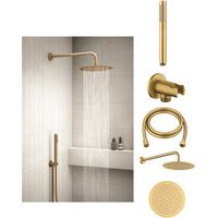 GEDY SET DOCCIA D.25 ORO MATT HIGH PRO PLUS 07