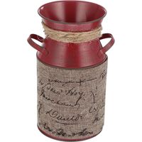 en métal avec fleurs de charme vintage pour meubles de