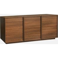 Credenza effetto legno 3 ante, 160cm