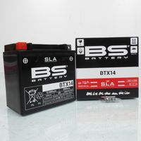 SLA-Batterie BS Battery für Yamaha 1000 FZR nach 1992 YTX14 / 12