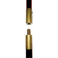 Kaminkehrstange aus Polypropylen, Durchmesser 18 mm, Länge 1 m Dmo