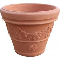 Pot Festonato 55 cm - Terre cuite