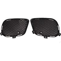 Eosnow Paire de grilles de phares antibrouillard gauche droite 2928855322 de remplacement pour Benz Classe GLE C292 AMG Line 2016 à 2019