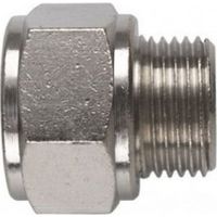 RACOR HEMBRA-MACHO ROSCA 1/4-1/4 BSPP - FAHERMA