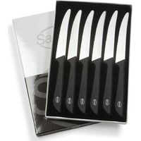Cuchillo de mesa de 11,0 cm, paquete de 6, Lario Sanelli