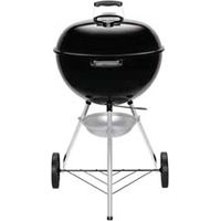 BARBECUE COMPACT KETTLE A CARBONE CM.47 dimen. con coperchio chiuso: cm.53,1x54,1x87,9h. WEBER