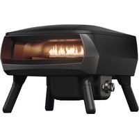 Forno per Pizza Portatile a Gas Witt Pizza Etna Piccolo Rotante 13" - Nero