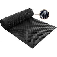 QEM – Membrane d'étanchéité pour parois enterrées 0,5x20m – Imputrescible et résistante aux agressions chimiques – Norme EN 13967:2012