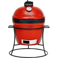 Kamado Joe® Joe Jr.® Ceramica Barbecue Carbone Griglia in Rosso fiammeggiante
