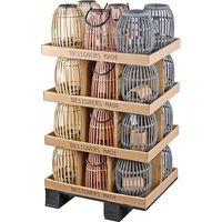 Lanterne - Bambou - H23cm
