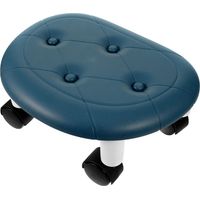 Rollhocker aus Kunststoff mit Rollen Vielseitiger Kleiner