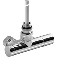 Sapho Mono One - Ventilanschluss-Set, Mittelanschluss, 50 mm, Chrom CP2052S