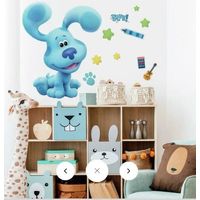 Stickers muraux géants Blue's Clues Nickelodeon