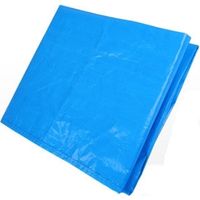 Trampoline weather cover uv resistant 12ft blue