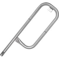 Brûleur Barbecue Gaz Pièces Détachées 43.2 CM 60040 Acier Inoxydable Accessoire pour Grille Weber Q100 Series, Q100 Q120, Q1000 Q1200, Baby Q Grille 50060001 51010001 51060001 LP,Partie 69957
