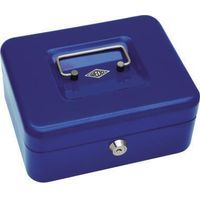 WEDO Geldkassette 145203X 20x16x9cm Größe 2 blau