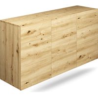 Bufé de pared 3 puertas Idao Madera clara