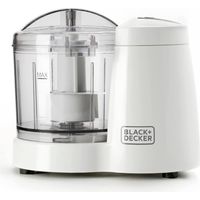 Mini-zerkleinerer 0,35 l 120 w weiß - Black+decker - BXCH120E