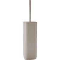 Porte-Balais De Toilette Sur Pied Beige Mughetto