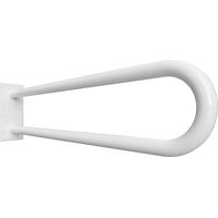 BEMETA Help Comaxite U-förmige Haltestange 81.3x25cm, Weiß (301102064)