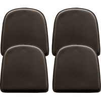 Pack de 4 coussins magnétiques pour chaise – Polyuréthane – Dimensions 31x32 cm – Confort optimal pour chaises Stylix – Tolix Style