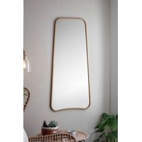 Garden Trading Epwell Indoor Wall Mirror Bronze Hallway Lounge 119x56cm Iron
