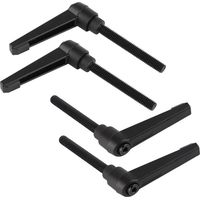 verstellbare Klemmgriffe M8, Schnellspannhebel aus Stahl mit 60-mm-Bolzen