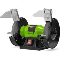 Touret à Meuler 150 mm - 150W - Idéal pour Affûtage et Meulage Précis - Fiable - D-Work
