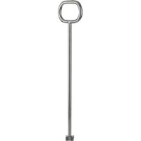 HÄRKE sollevatore chiusini L.800mm con base a croce zincato - 480042