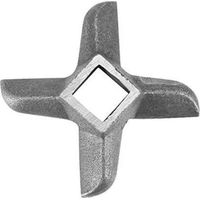 Lame de hachoir à viande professionnelle en acier inoxydable, lame de rechange en forme de croix pour hachoir à viande, lame pour hachoir à viande, accessoire de rechange pour hachoir à viande de cuis